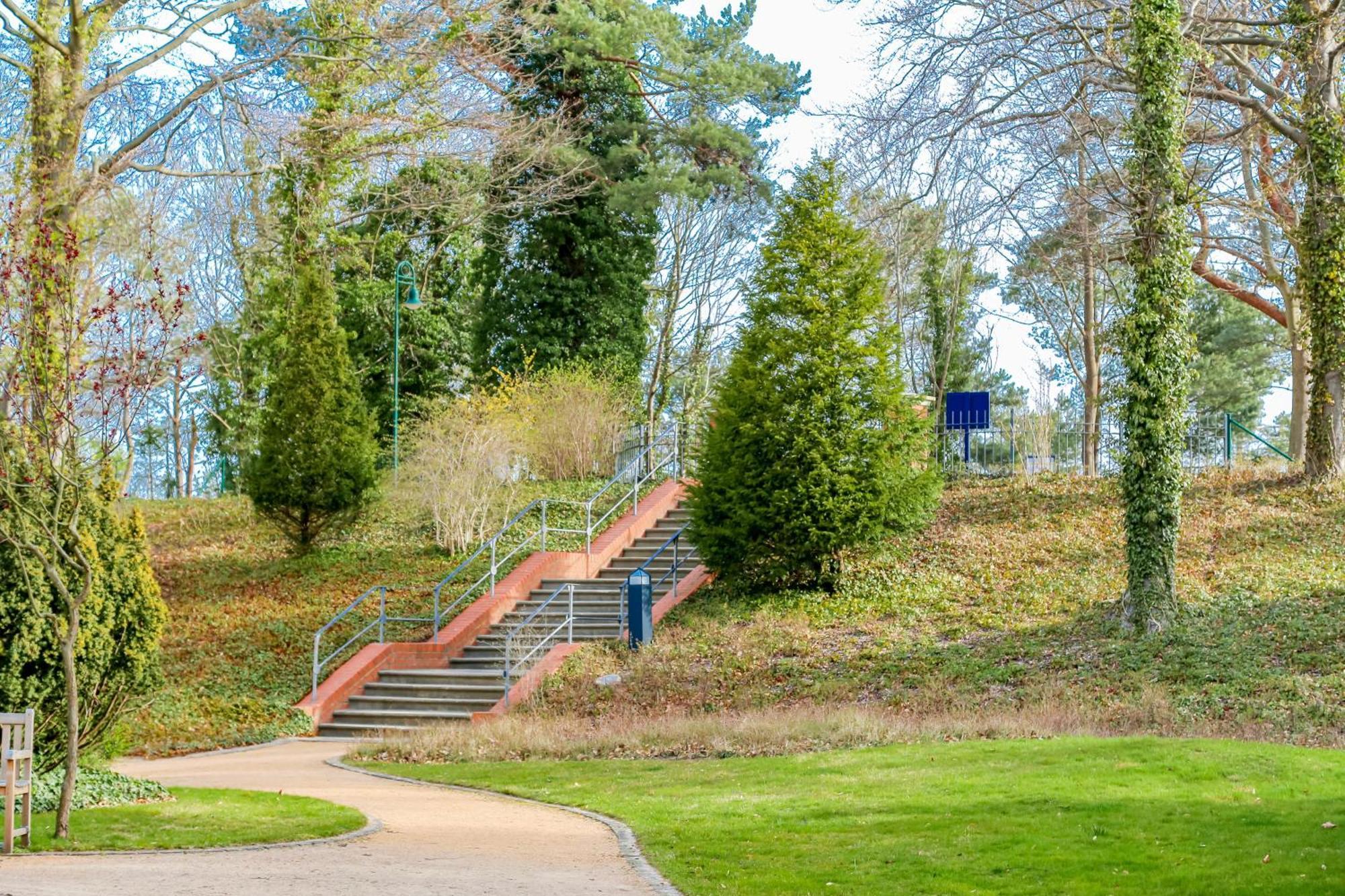 Heringsdorf - Strand Park Εξωτερικό φωτογραφία