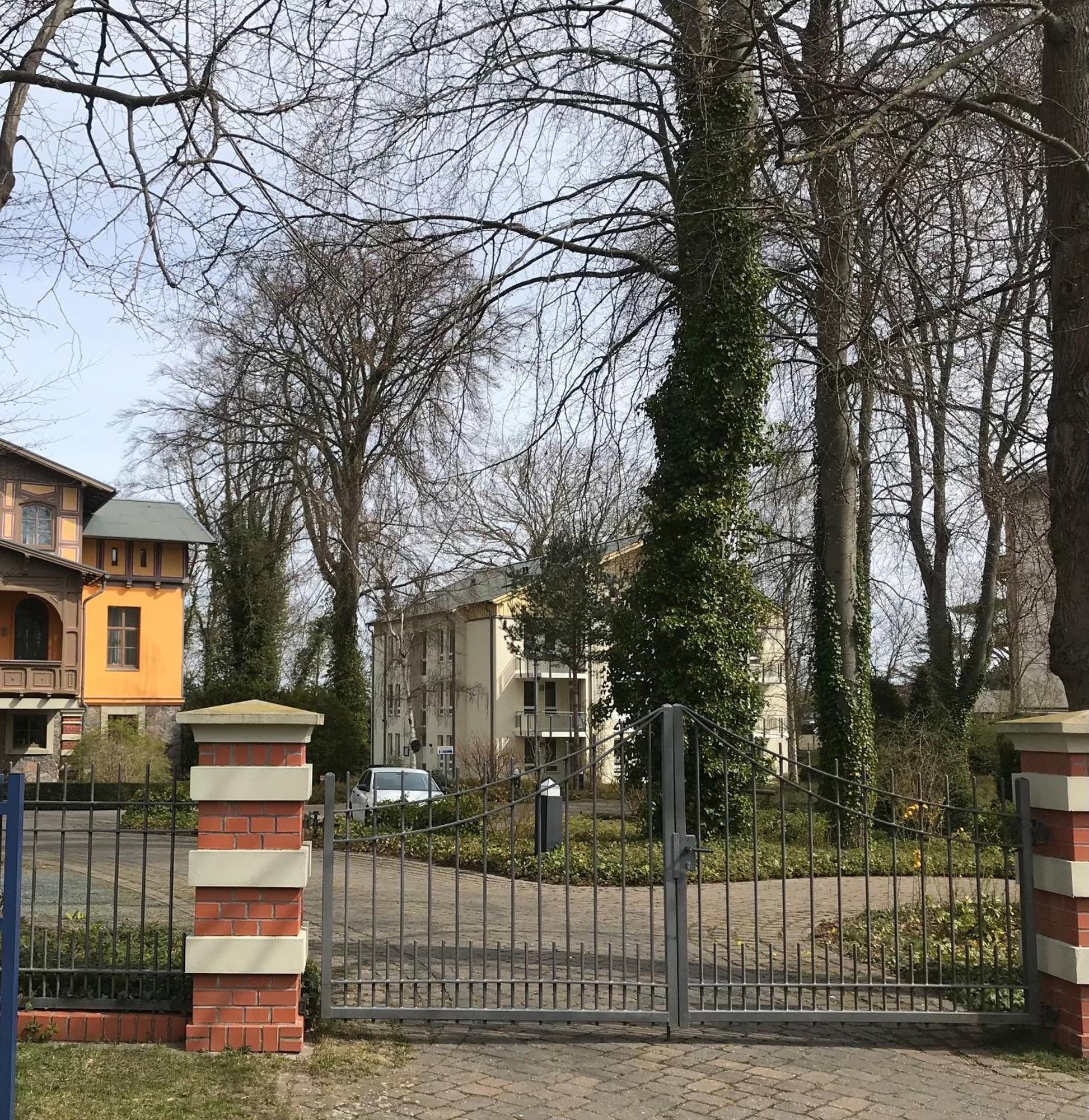 Heringsdorf - Strand Park Εξωτερικό φωτογραφία